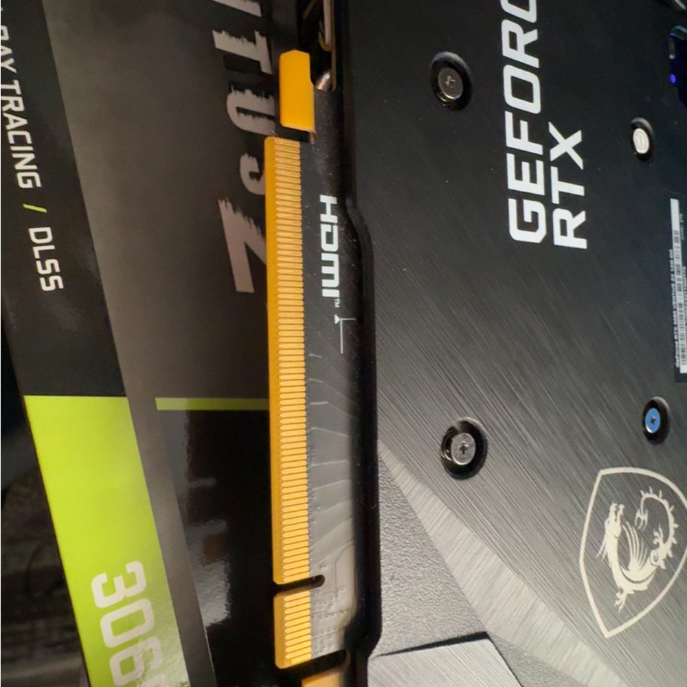 MSI GeForce RTX 3060 12 gb oc edition